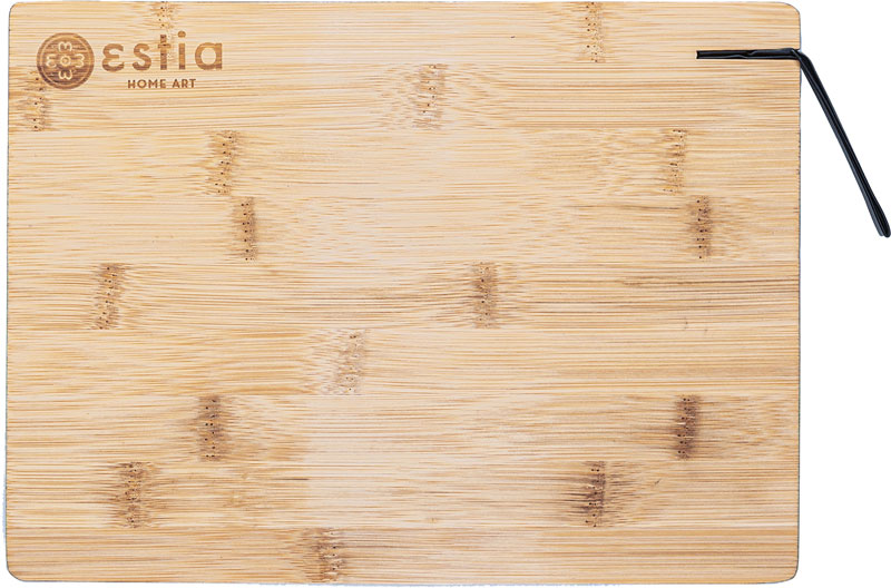 Cutting board bamboo 27x20cm, , medium-null