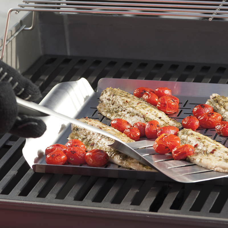 Product image: Weber stainless steel gril basket - small, , medium-null