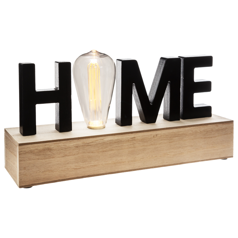 Led home word l34, , medium-null