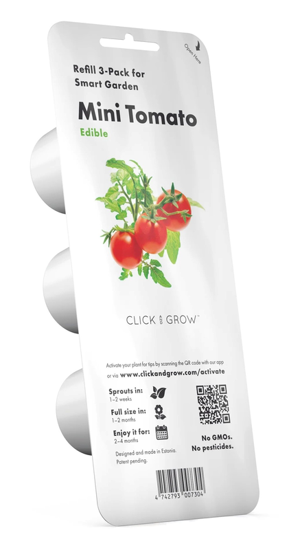 Click & grow sgr5x3 mini tomato plant pods 3pcs, , medium-null