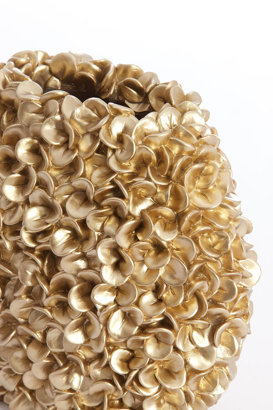 Phylia vase gold - small-null