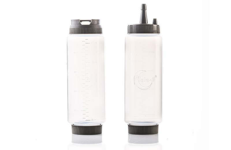 Product image: Plate-it garnishing squeeze bottles 2-piece set, , medium-null