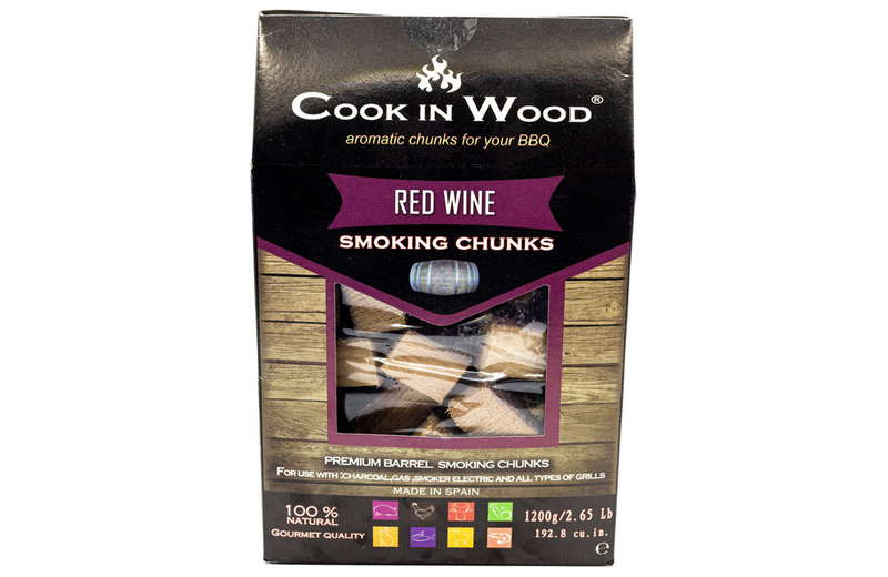 Red wine wood chunks (1200gr), , medium image number null