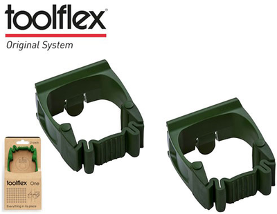 Toolflex one 2pcs + adapter 15-35mm green, , medium