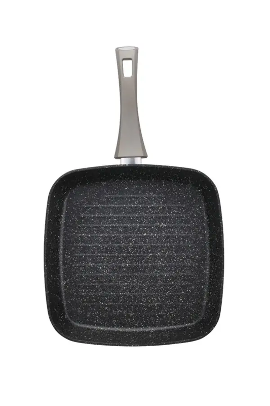 Izzy non-stick grill pan 28x28cm onyx, , medium-null