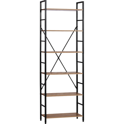 Superliving maroco shelves 6tier 60x28x180cm, , medium