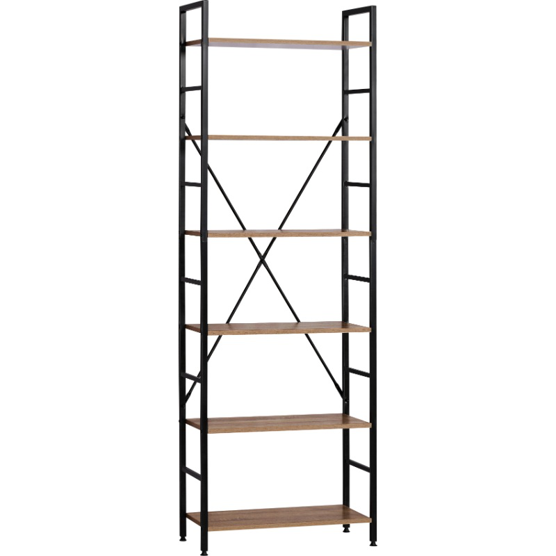 Product image: Superliving maroco shelves 6tier 60x28x180cm, , medium-null