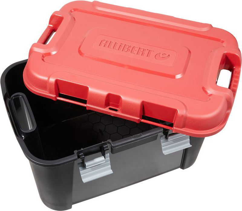 Product image: Curver allibert totem trunk 60l black, , medium-null