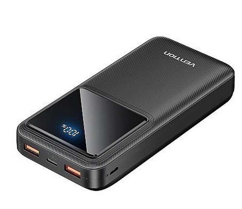 Vention powerbank 20000mAh 22.5w black fhlb0, , medium-null