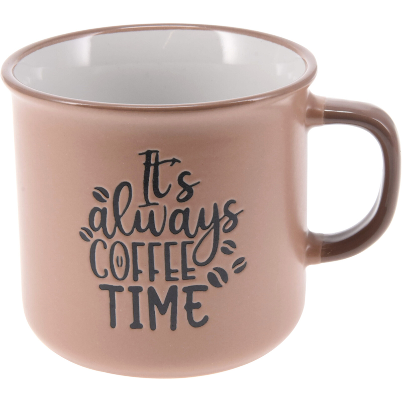 Siaki mug stoneware 285ml - assorted designs, , medium-null