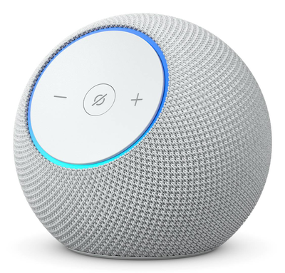 Amazon echo dot max 2025 glacier white smart speaker, , medium