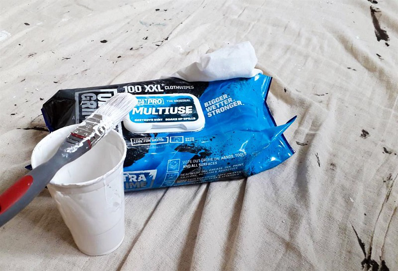 Ultragrime pro xxl multiuse clothwipes-null