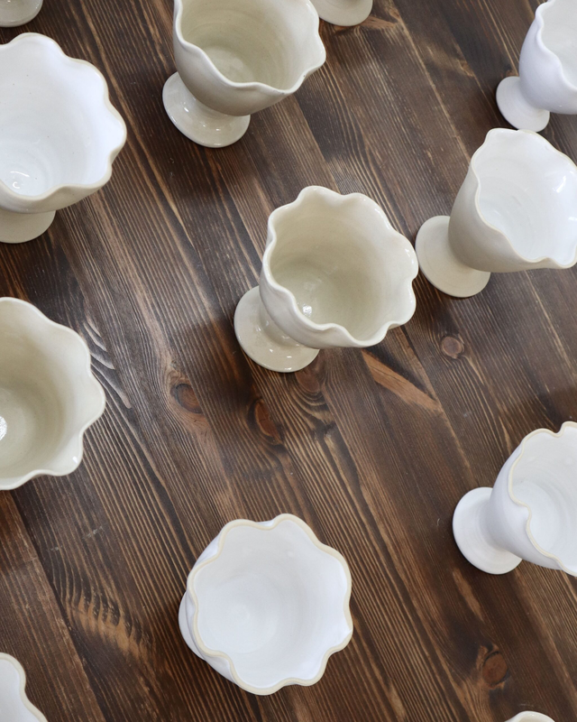 Lily ice cream bowl, , medium-null