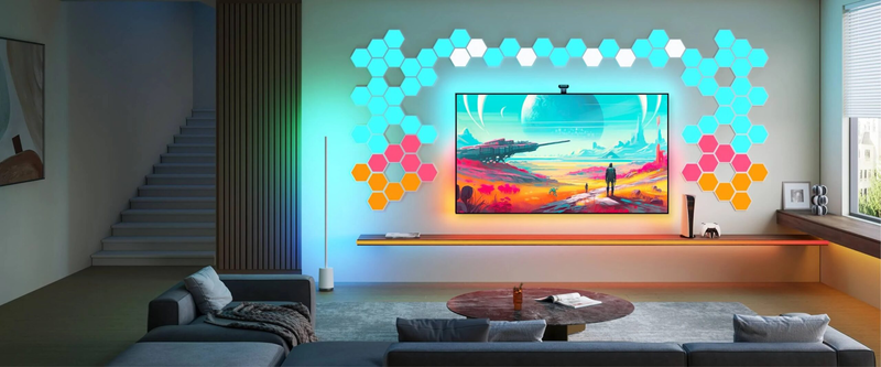 Govee TV backlight envisual t2 with dual cameras (55-65 inch), , medium-null