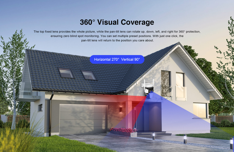 Vstarcam dual-band Wi-Fi solar camera, , medium-null