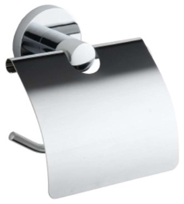 2r paper holder with plain cover chrome, , medium-null