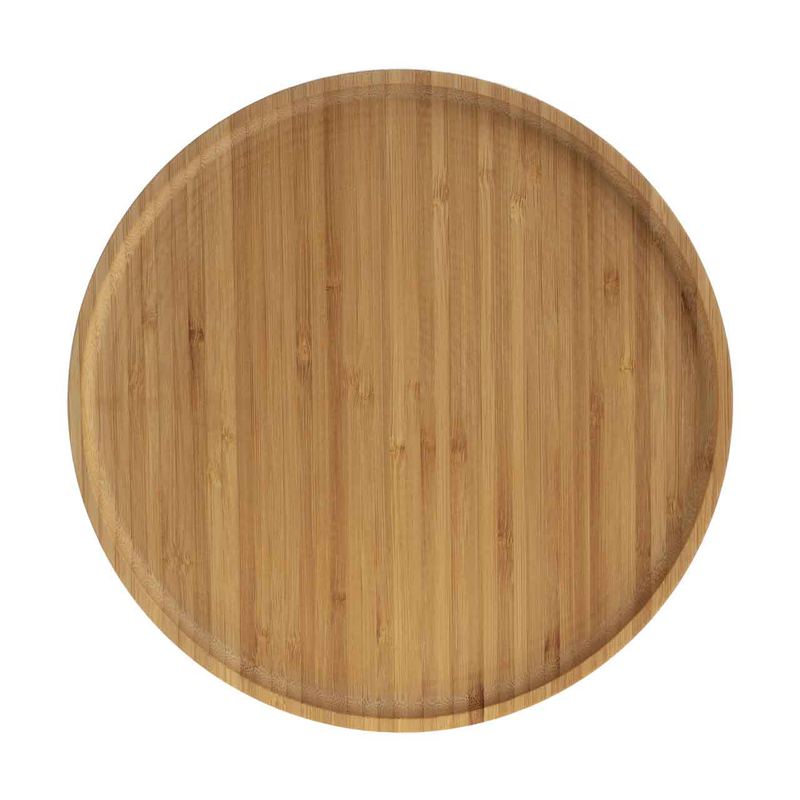 Secret de gourmet platter bamboo 26.5cm, , medium-null