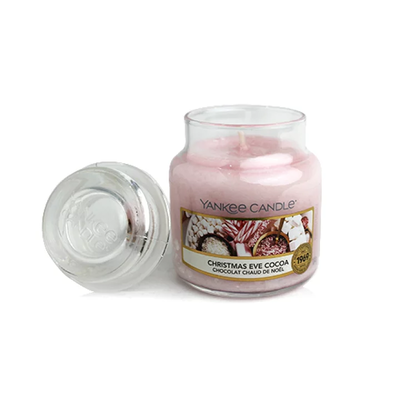 Yankee candle - christmas eve cocoa small jar (20-30 hours), , medium