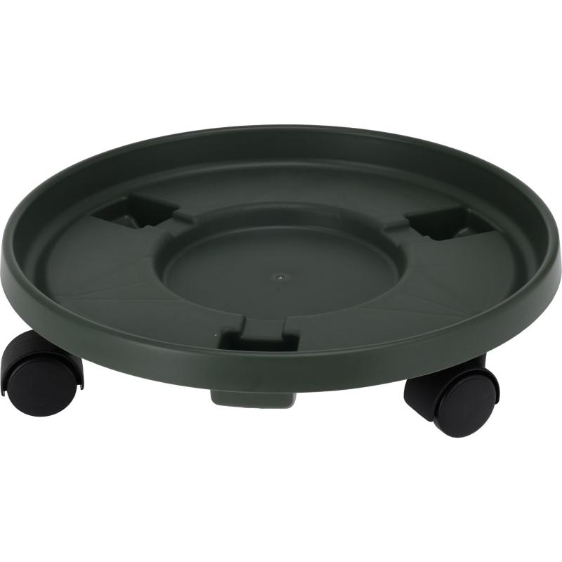 Porgarden τρολλευ γλαστρας 33cm - πρασινο, , medium-null