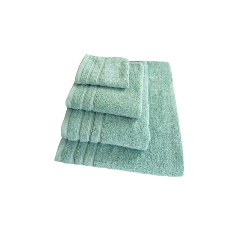 Lifestyle bath towel fluffy 70x140cm - green, , medium-null