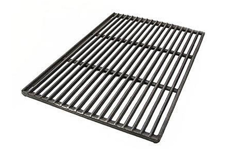 Product image: Beefeater 400mm cast iron grill (400 x 485 mm) for 1200, 1500,1600 series bbqs, , medium-null