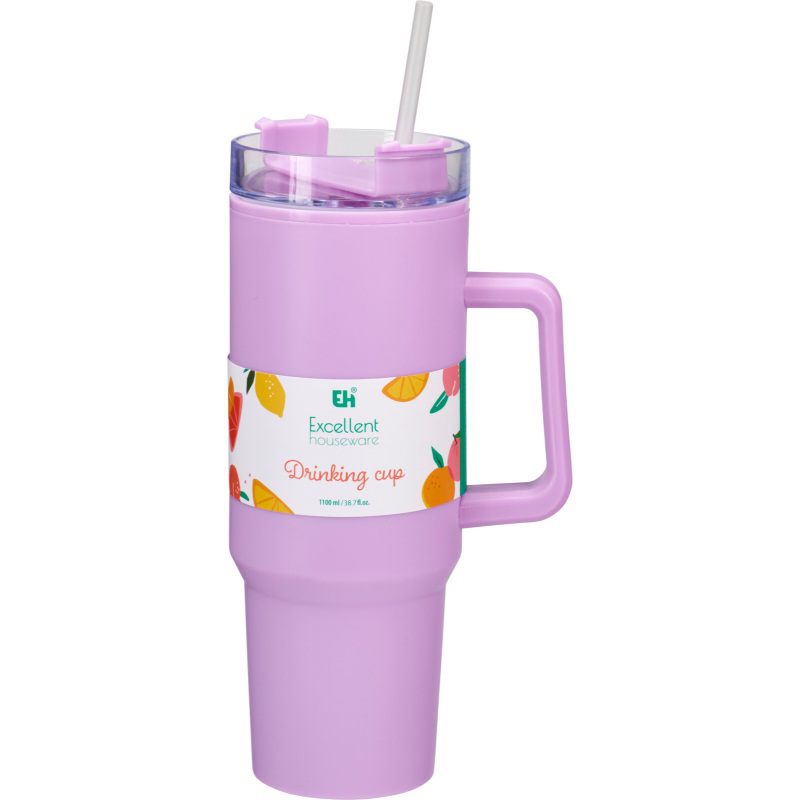 Drinking mug 1200ml - assorted colors, , medium-null