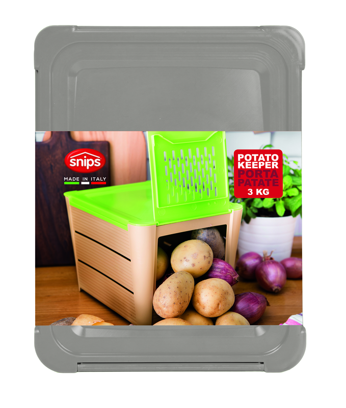 Snips potatoes keeper 3kg - white/grey, , medium-null