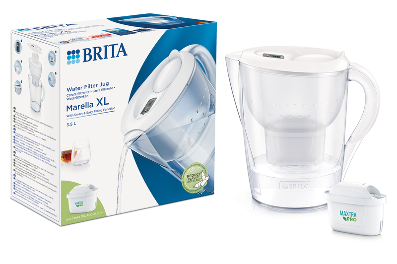 Product image: Brita marella xl mxpro white 3.5l, , medium-null