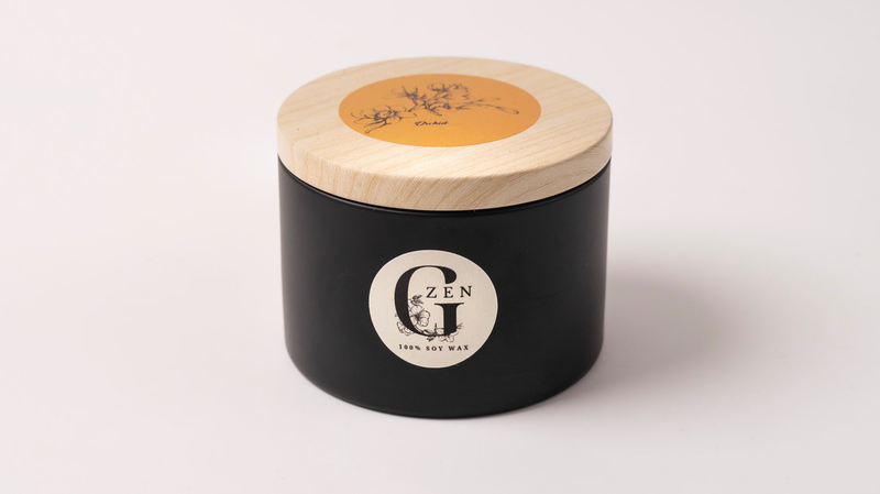 Soy scented  candle | 225gr | Orchid-null