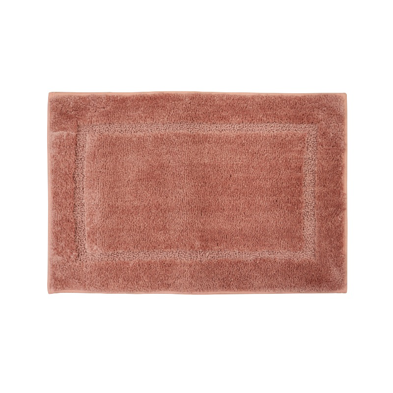 Easy home microfibre χαλακι μπανιου 40x60cm - ροζ, , medium image number null