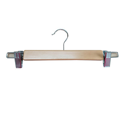 Wooden skirt hanger 3pcs natural, , medium