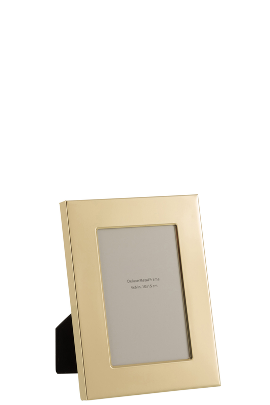 Photo frame gold - medium-null