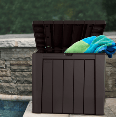 Keter urban storage box 113l, , medium