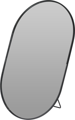 Mirror 16x25cm black