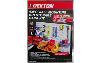 Σύστημα αποθήκευσης τοίχου 43pcs – dekton, , medium