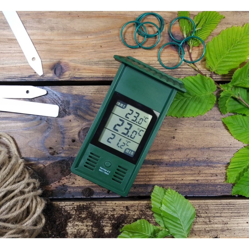 Product image: Digital maximum/minimum thermometer for indoor and outdoor use, , medium-null