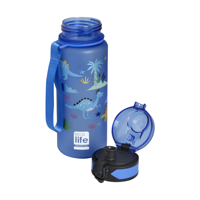 Ecolife tritan bottle dinosaurs - 500ml, , medium-null