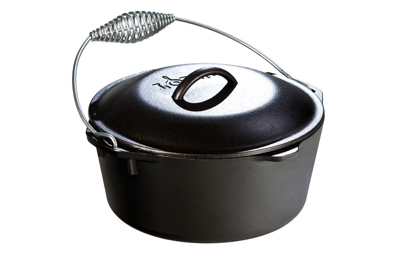 Lodge dutch oven with loop handles (4,73lt), , medium image number null