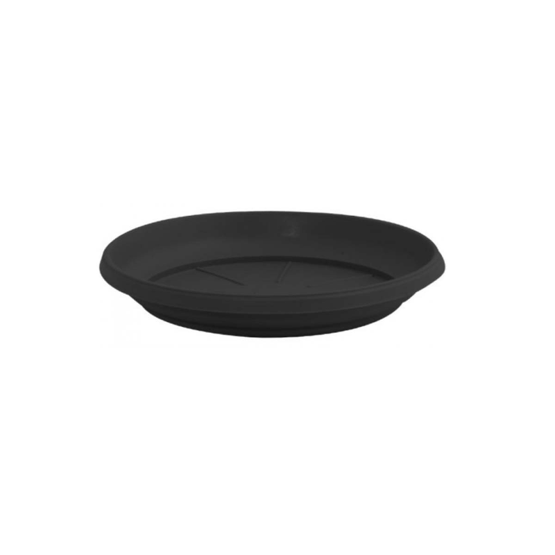 Pot dish 91mm plastic purple-null