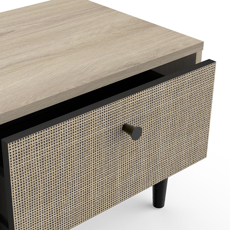 Product image: Saigon bedside table 44.6x35.9x34.3cm - oak, , medium-null