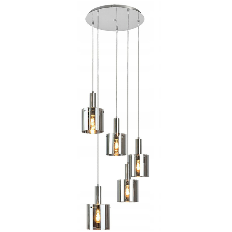 Donati pendant lighting 5light chrome-null