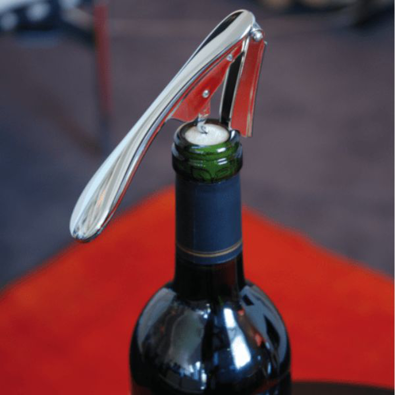 Product image: Garcon, chromed metal sommelier corkscrew, , medium-null