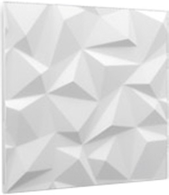 Beautywall wall 3d plaster panel vertex 60x60cm 4pcs, , medium