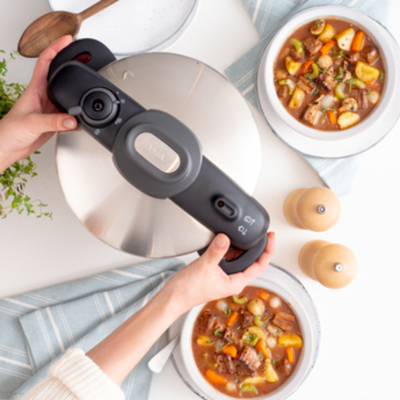 Tefal &chi;&upsilon;&tau;&rho;&alpha; &tau;&alpha;&chi;&upsilon;&tau;&eta;&tau;&alpha;&sigmaf; secure compact 8l - &mu;&alpha;&upsilon;&rho;&omicron;, , medium-null