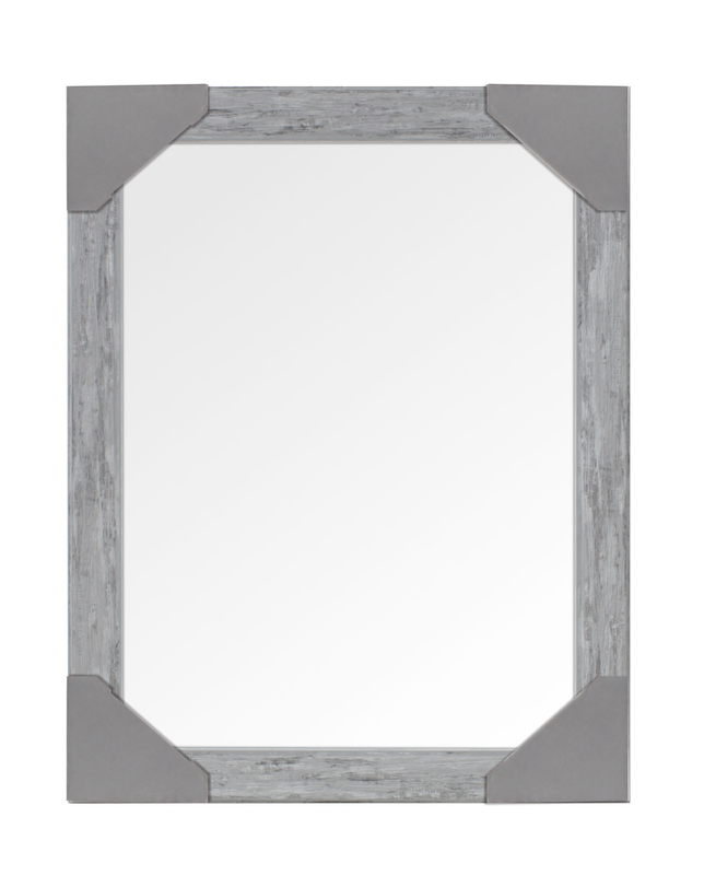 Superliving wall mirror 40x50cm assorted colors, , medium-null
