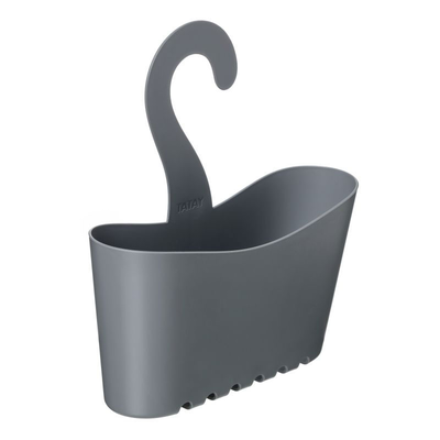 Tatay standard multi-purpose shower caddy with hanger black, , medium
