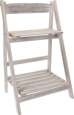 Display rack wood 2sh, , medium