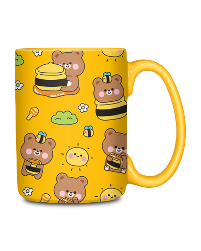 MUG CARTOMANIA  CHILL & REFILL-null