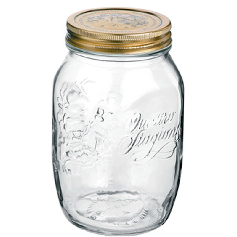 Bormioli rocco quattro stagioni jar 1l, , medium-null