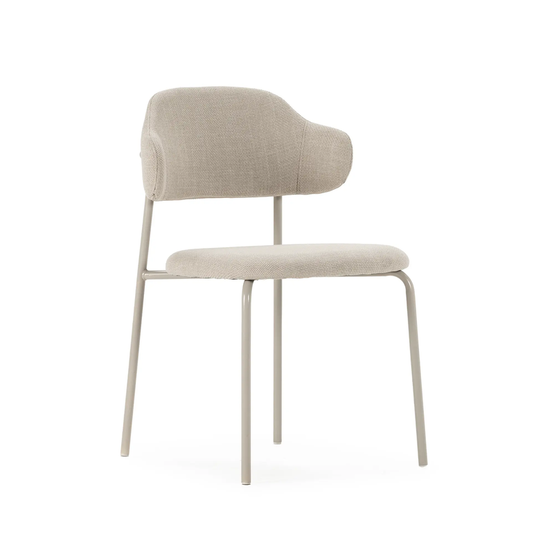 Adriel dining chair beige-null